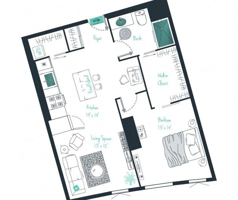 A15 Apartment