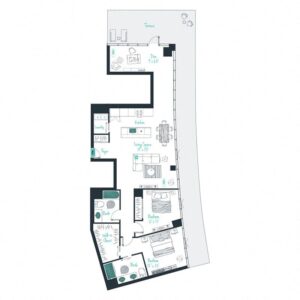 2 bedroom apartment for rent