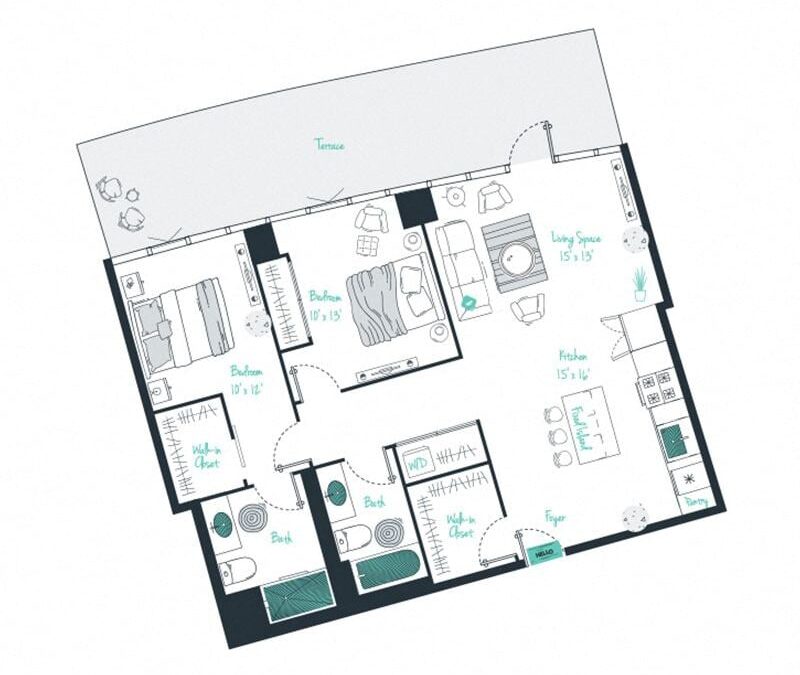 C06 Apartment