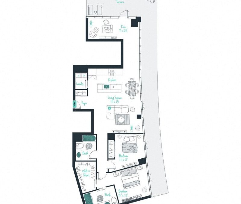 C13 Apartment